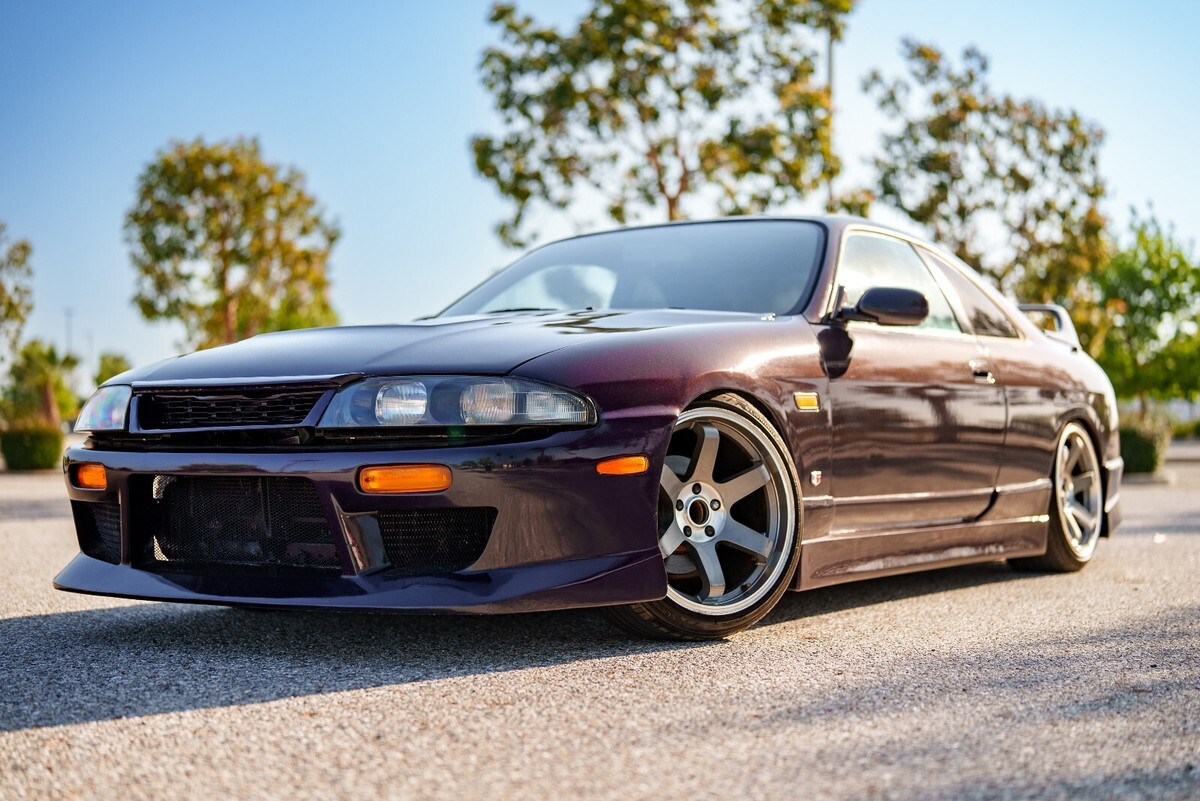 1993 Nissan Skyline GTS-25T Type M Midnight Purple 5-Speed - photo 2