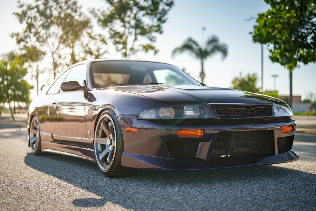 1993 Nissan Skyline GTS-25T Type M Midnight Purple 5-Speed - photo 3