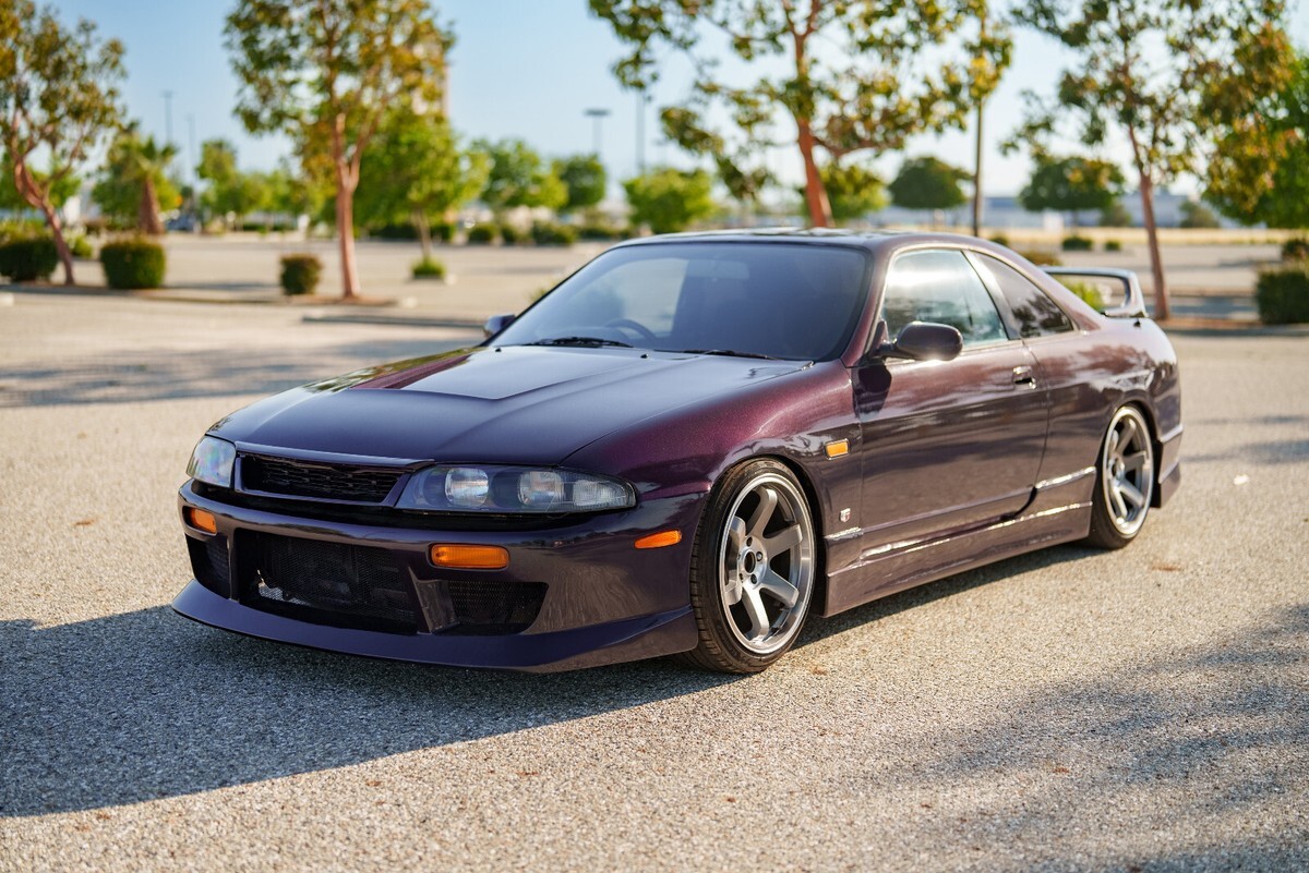 1993 Nissan Skyline GTS-25T Type M Midnight Purple 5-Speed - photo 4