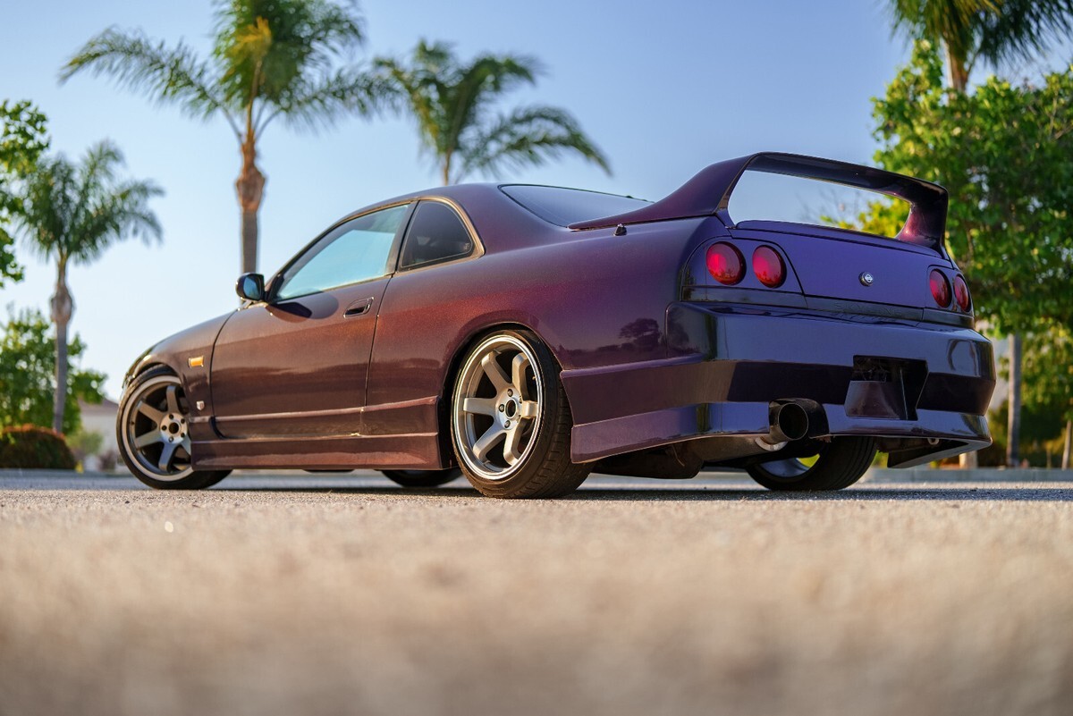 1993 Nissan Skyline GTS-25T Type M Midnight Purple 5-Speed - photo 6