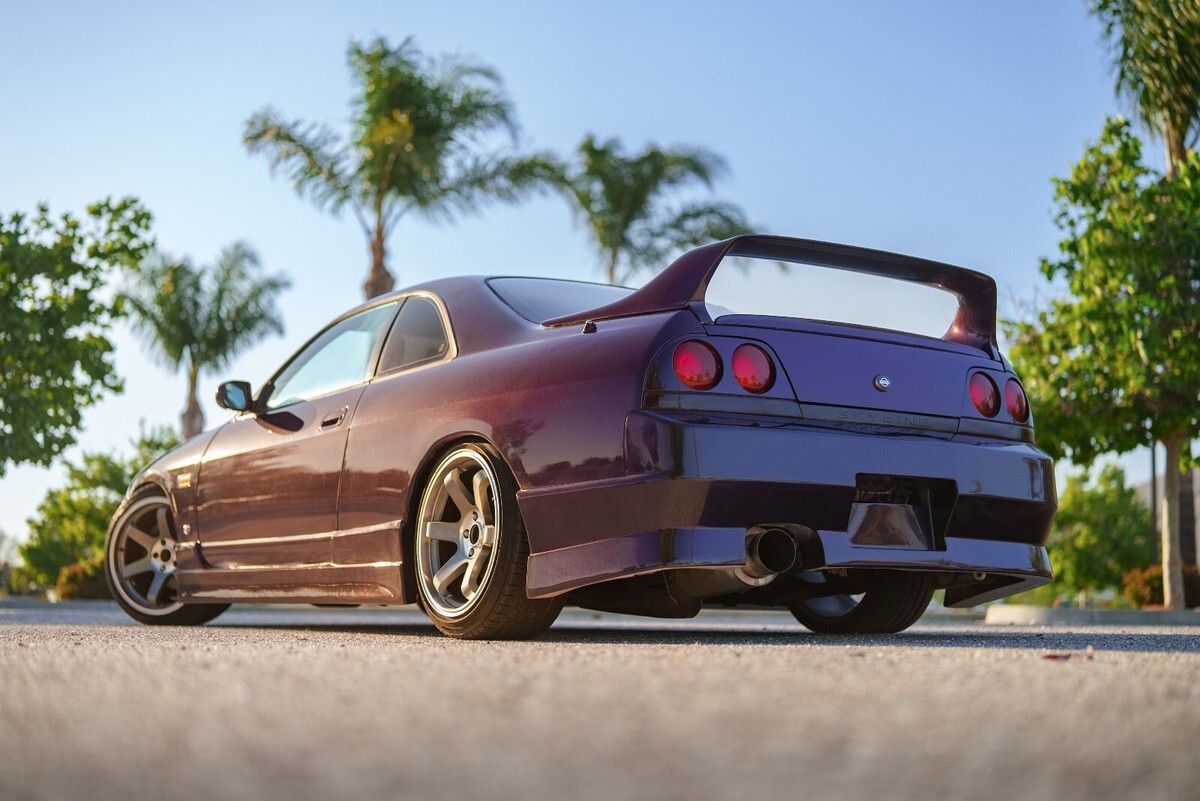 1993 Nissan Skyline GTS-25T Type M Midnight Purple 5-Speed - photo 7