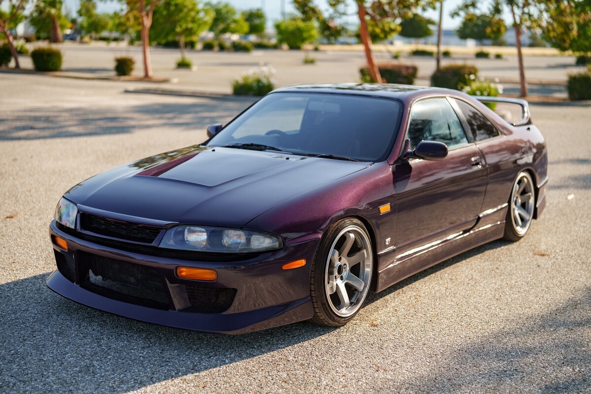 1993 Nissan Skyline GTS-25T Type M Midnight Purple 5-Speed - photo 8