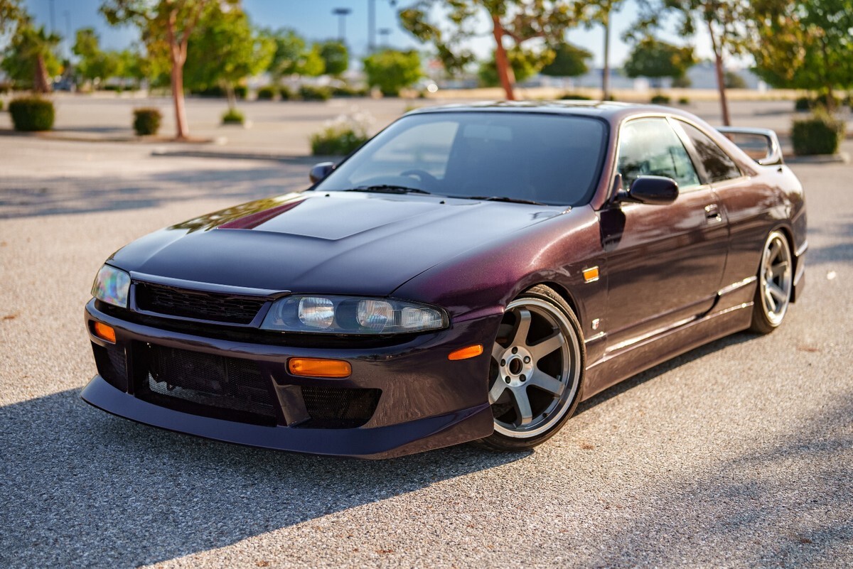 1993 Nissan Skyline GTS-25T Type M Midnight Purple 5-Speed - photo 9