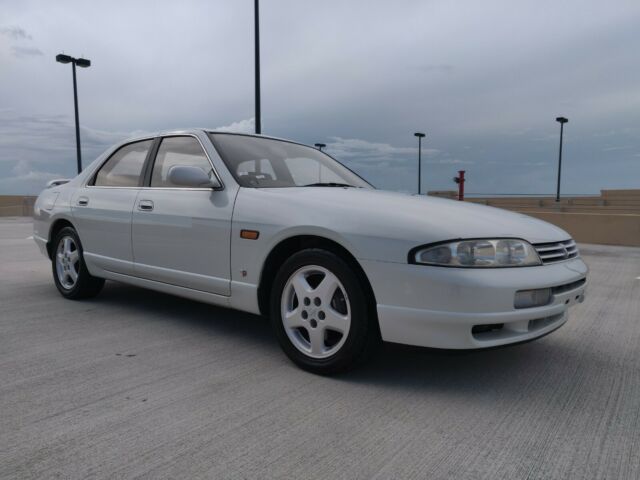 1994 Nissan Skyline GTS25T - 14k ORIGINAL MILES, ONE OWNER, MINT 1994 Nissan Skyline GTS25T