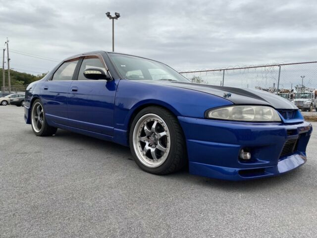 1994 Nissan Skyline GTS25T Type M 5 speed RB25det Manual R33 Sedan ECR33 JDM RHD 1994 Nissan Skyline GTS25T Type M 5 speed RB25det Manual R33 Sedan ECR