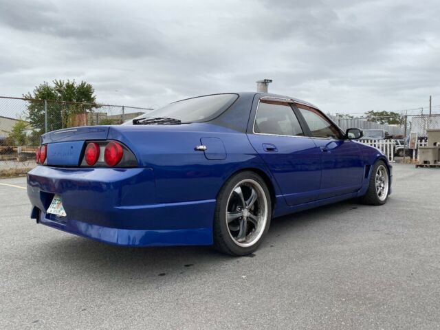 1994 Nissan Skyline GTS25T Type M 5 speed RB25det Manual R33 Sedan ECR - photo 3