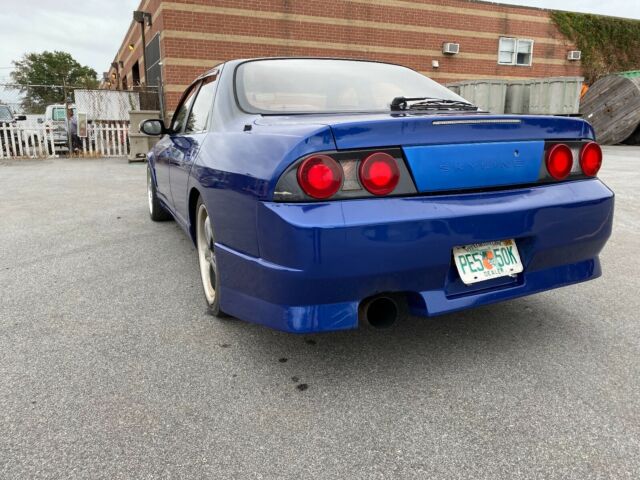 1994 Nissan Skyline GTS25T Type M 5 speed RB25det Manual R33 Sedan ECR - photo 4