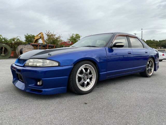1994 Nissan Skyline GTS25T Type M 5 speed RB25det Manual R33 Sedan ECR - photo 5