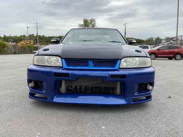 1994 Nissan Skyline GTS25T Type M 5 speed RB25det Manual R33 Sedan ECR - photo 6