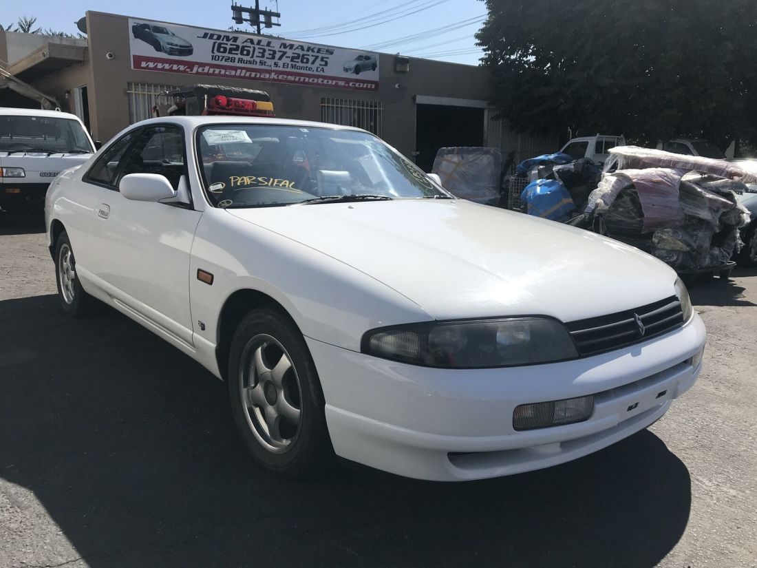 1994 Nissan Skyline HR33 GTS 2.0L RB20E AUTOATIC NON-Turbo 65000 km 1994 Nissan Skyline GTS