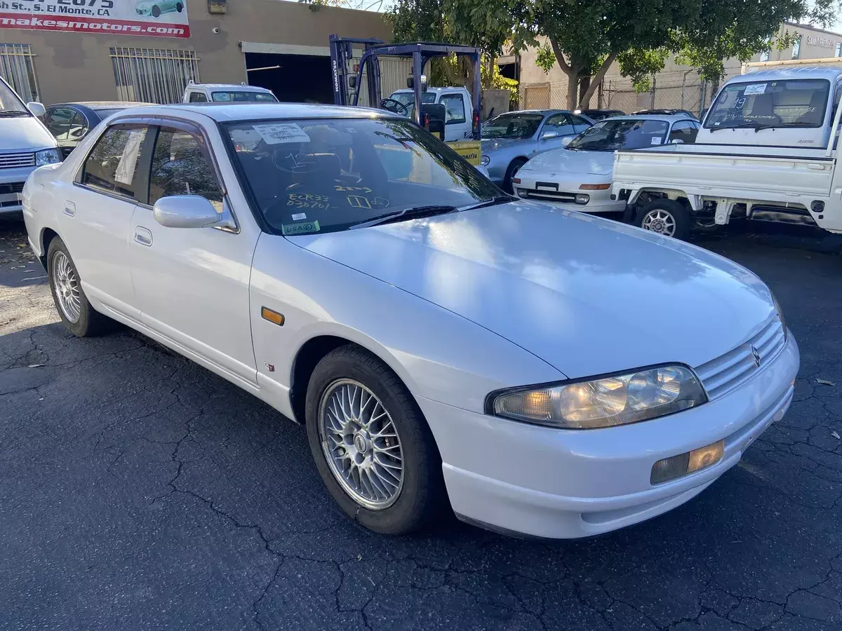 1994 Nissan Skyline R33 GTS-T 2.5L Turbo Automatic RB25DET 1994 Nissan Skyline