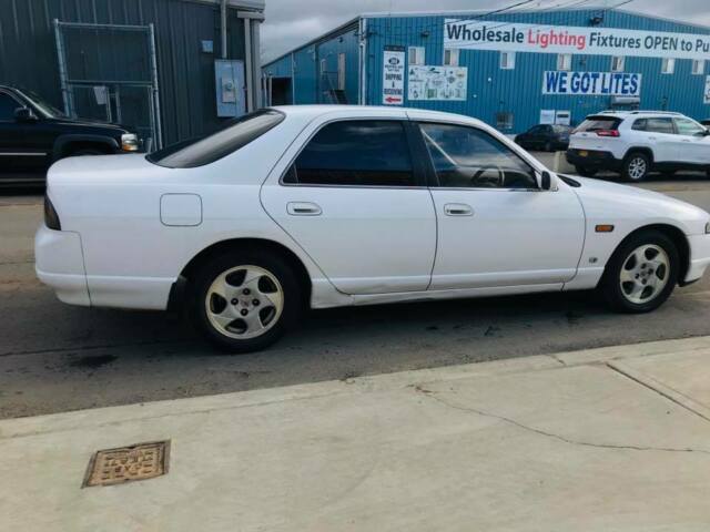 1994 Nissan Skyline R33 HR33 GTS Type G Sedan Single cam RB20e Auto - photo 2