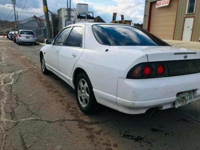 1994 Nissan Skyline R33 HR33 GTS Type G Sedan Single cam RB20e Auto - photo 5