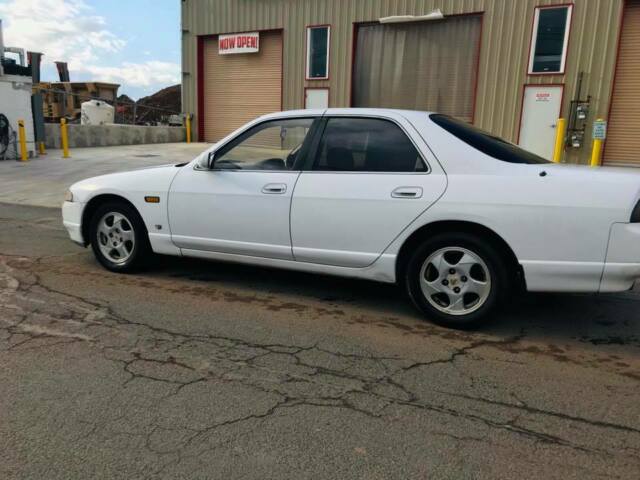 1994 Nissan Skyline R33 HR33 GTS Type G Sedan Single cam RB20e Auto - photo 6