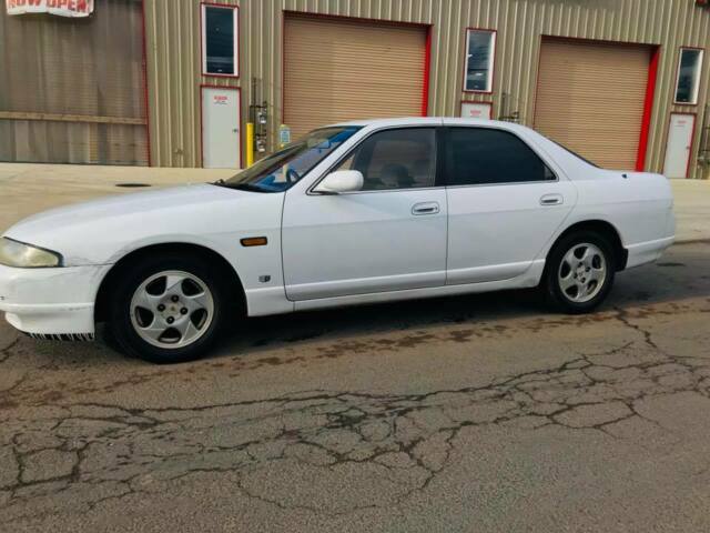 1994 Nissan Skyline R33 HR33 GTS Type G Sedan Single cam RB20e Auto - photo 7