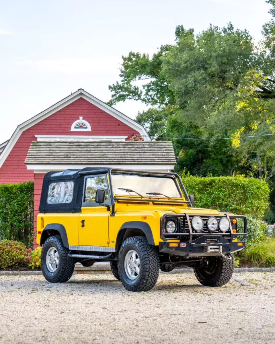 1994 North American Spec. Land Rover Defender 90 1994 Land Rover Defender NAS Soft Top