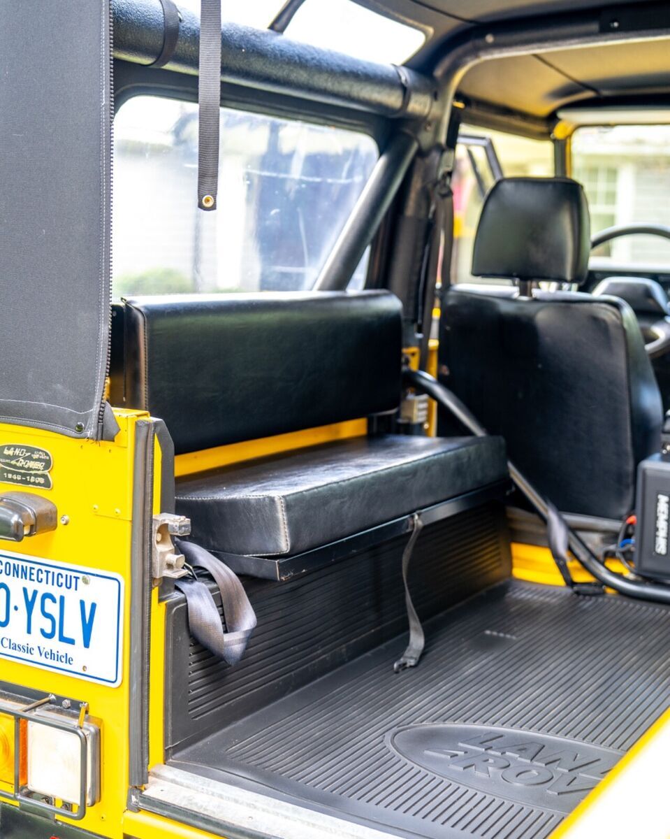 1994 Land Rover Defender NAS Soft Top - photo 12
