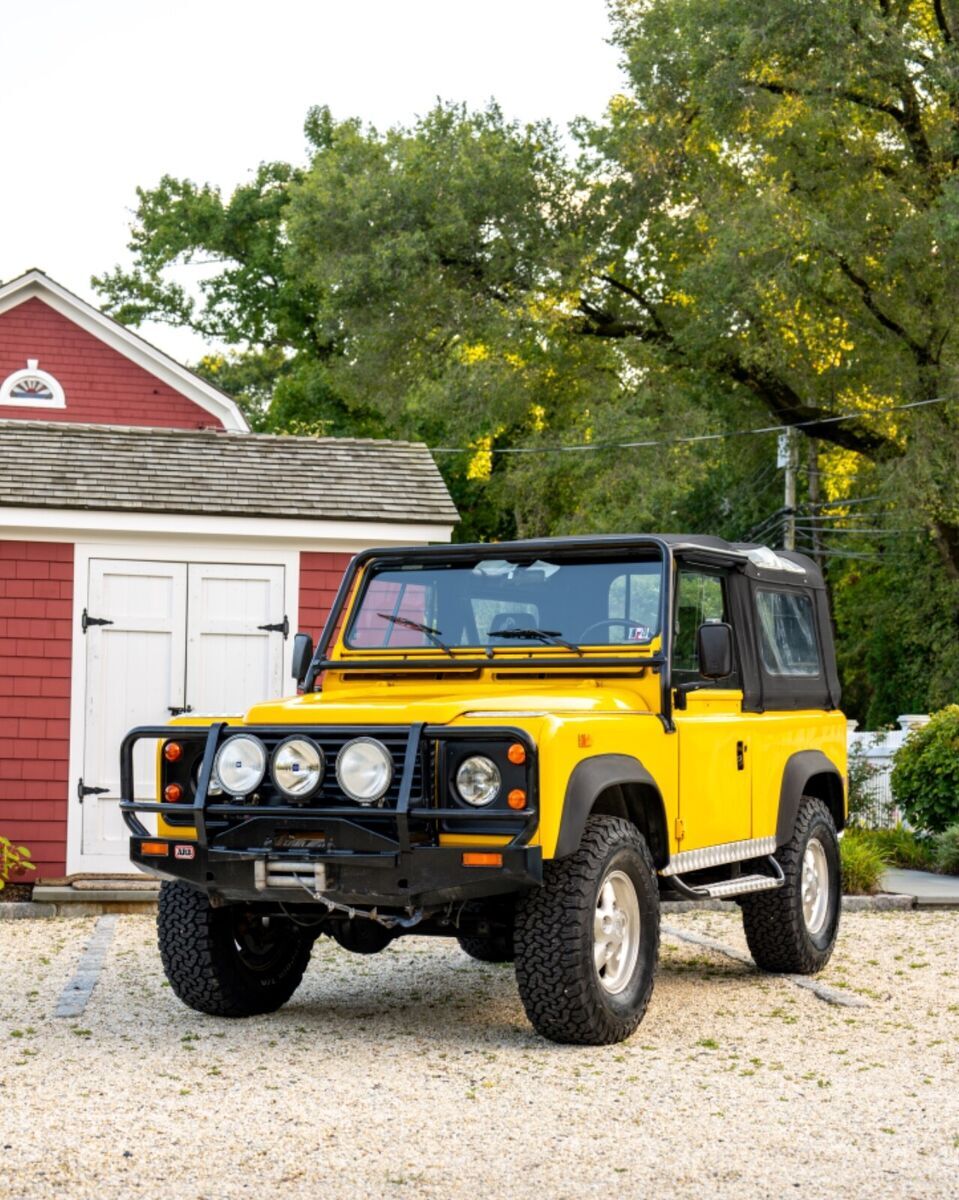 1994 Land Rover Defender NAS Soft Top - photo 2