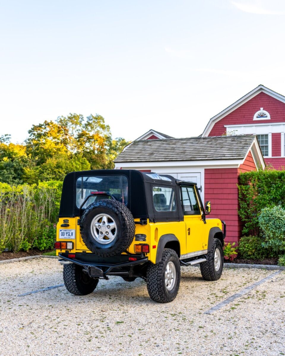 1994 Land Rover Defender NAS Soft Top - photo 5