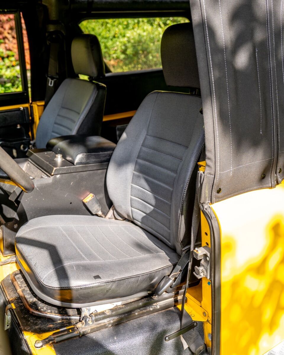 1994 Land Rover Defender NAS Soft Top - photo 8