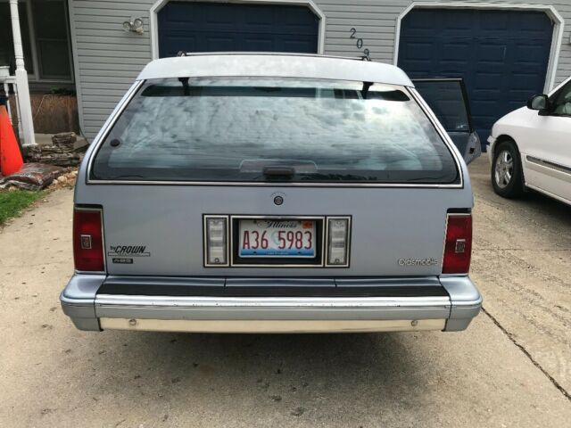 1994 Oldsmobile Cutlass Cruiser Special Edition Wagon - photo 4