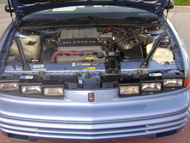 1994 Oldsmobile Cutlass Convertible - photo 4