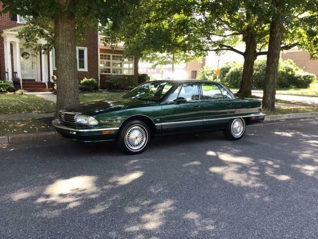 1994 Oldsmobile 98 Regency Elite 1994 Oldsmobile Ninety-Eight Elite