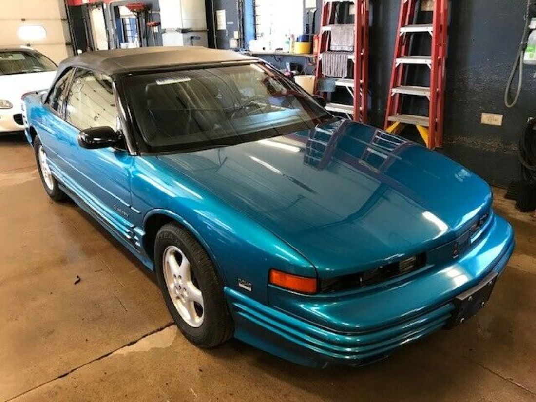 1994 Oldsmobile Cutlass Convertible T1295891 1994 Oldsmobile Cutlass