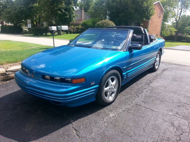 1994 Oldsmobile Cutlass supreme - photo 7