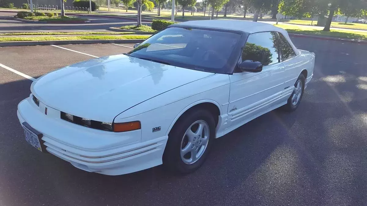 1994 Oldsmobile Cutlass Supreme Convertible Limited Edition 1994 Oldsmobile Cutlass Limited Edition