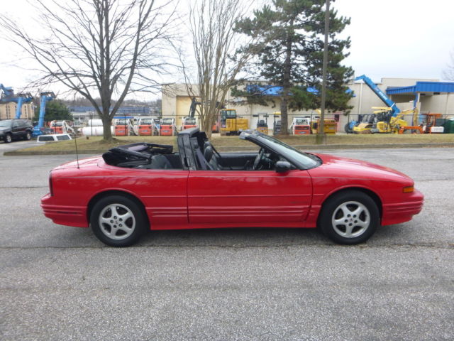 1994 Oldsmobile Cutlass Supreme Convertible LOW MIKES NO RESERVE 1994 Oldsmobile Cutlass 2-door convertible