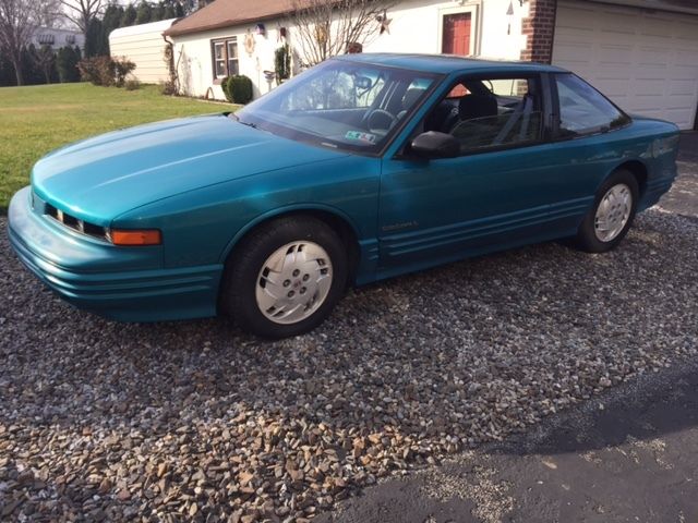 1994 Oldsmobile Cutlass Supreme Coupe 12k Original Miles Clean Runs Great!!!! 1994 Oldsmobile Cutlass
