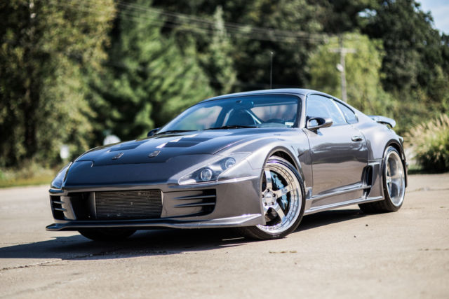 1994 Toyota Supra SINGLE TURBO WIDEBODY SEMA SHOWCAR FULLY BUILT WOW