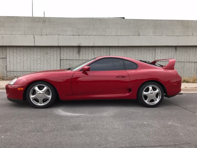 1994 Original Twin Turbo 6 speed Targa Top 99,300 miles 1994 Toyota Supra Loaded