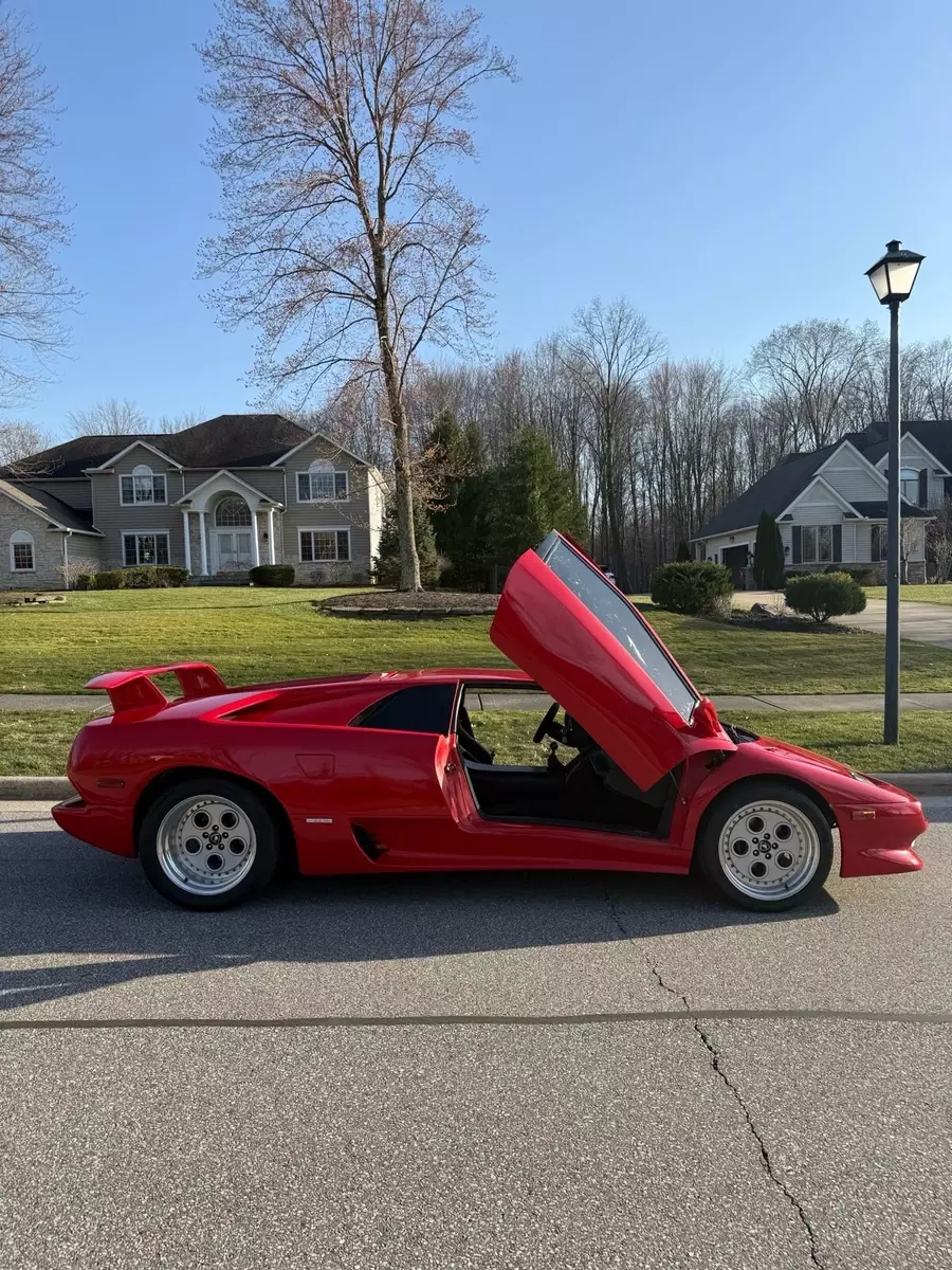 1994 Other Makes Replica Lamborghini Diablo Coupe Red 1994 Other Makes Replica Lamborghini Diablo Replica/kit Lamborghini Diablo