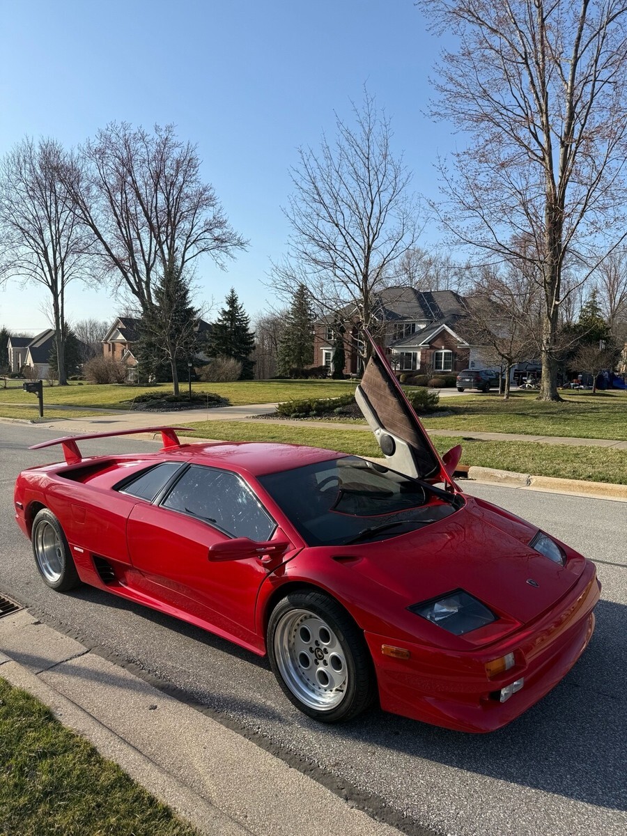 1994 Other Makes Replica Lamborghini Diablo Replica/kit Lamborghini Diablo - photo 10