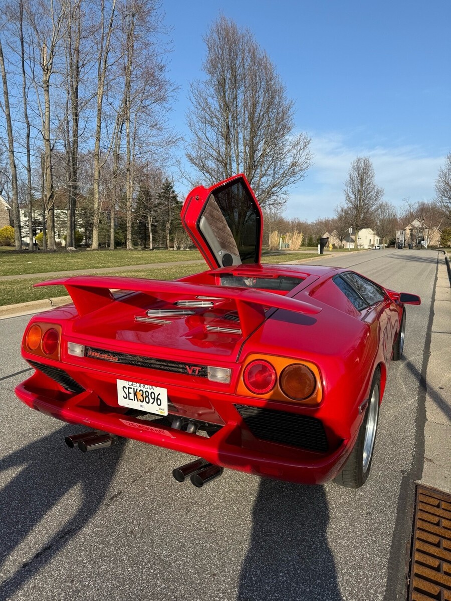 1994 Other Makes Replica Lamborghini Diablo Replica/kit Lamborghini Diablo - photo 11