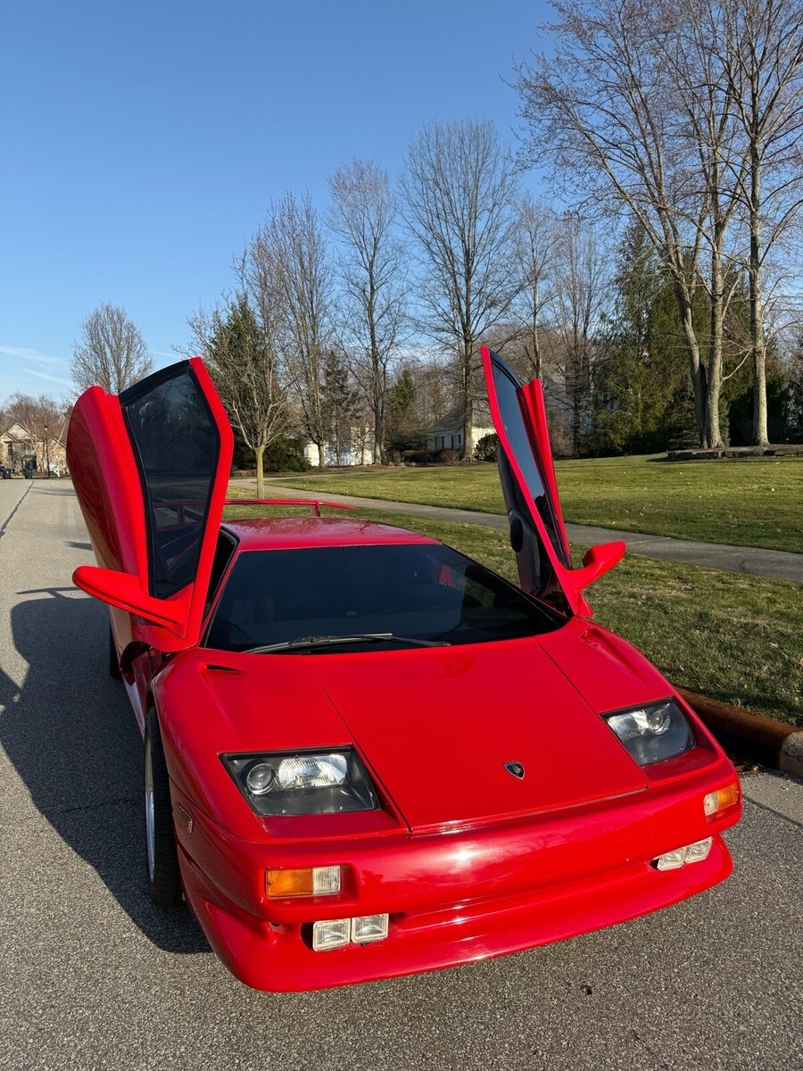 1994 Other Makes Replica Lamborghini Diablo Replica/kit Lamborghini Diablo - photo 12