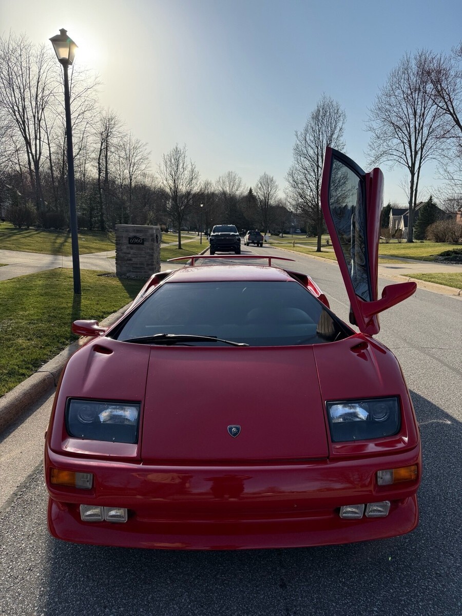 1994 Other Makes Replica Lamborghini Diablo Replica/kit Lamborghini Diablo - photo 13