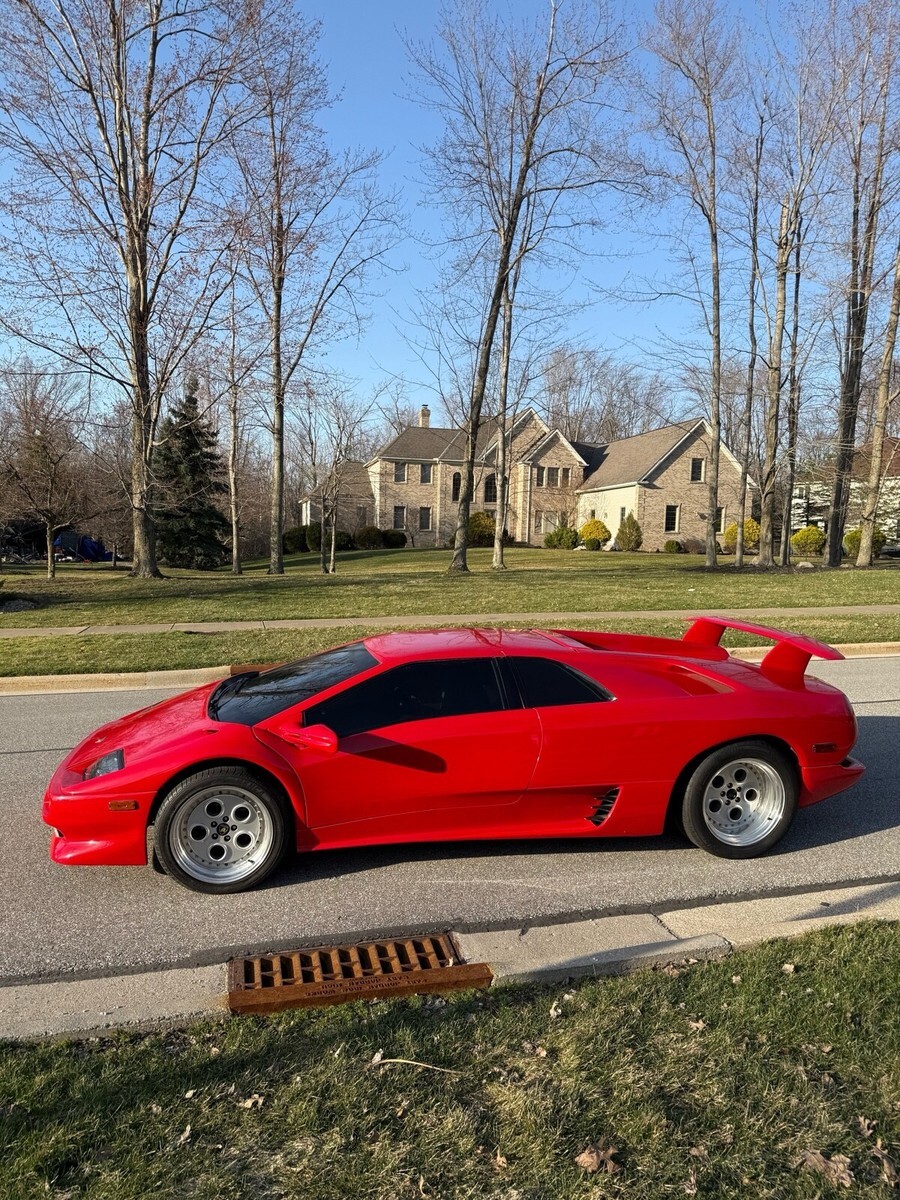 1994 Other Makes Replica Lamborghini Diablo Replica/kit Lamborghini Diablo - photo 2