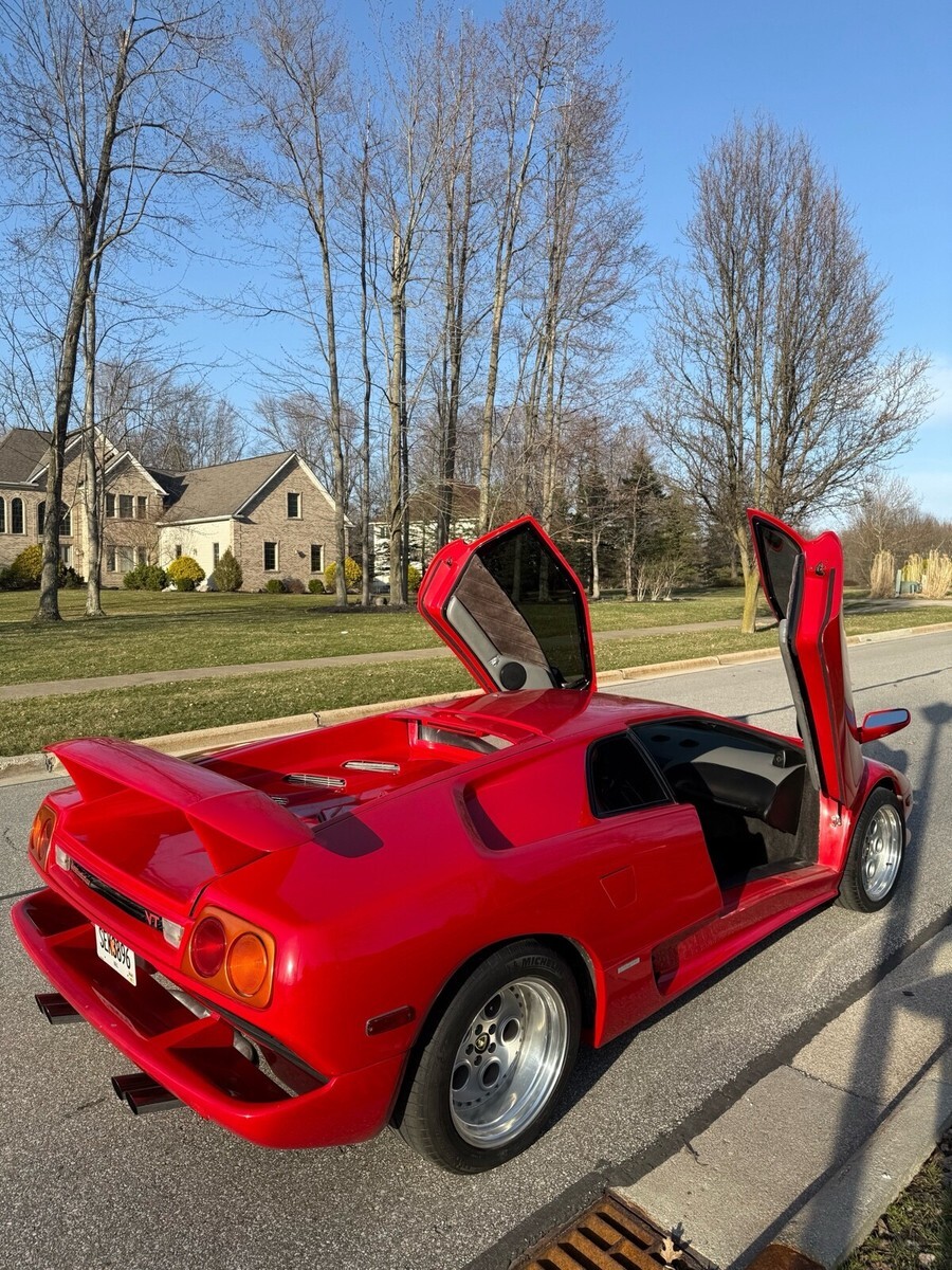 1994 Other Makes Replica Lamborghini Diablo Replica/kit Lamborghini Diablo - photo 8