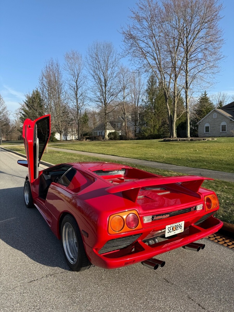 1994 Other Makes Replica Lamborghini Diablo Replica/kit Lamborghini Diablo - photo 9