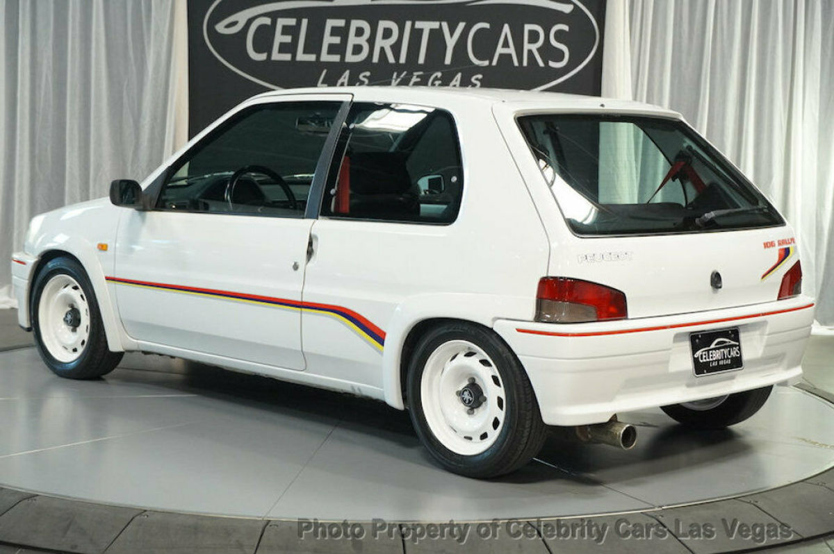 1994 Peugeot Rallye 106 - photo 4