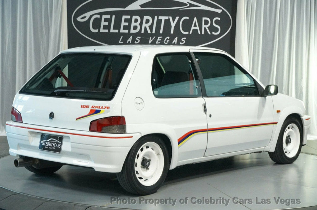 1994 Peugeot Rallye 106 - photo 6