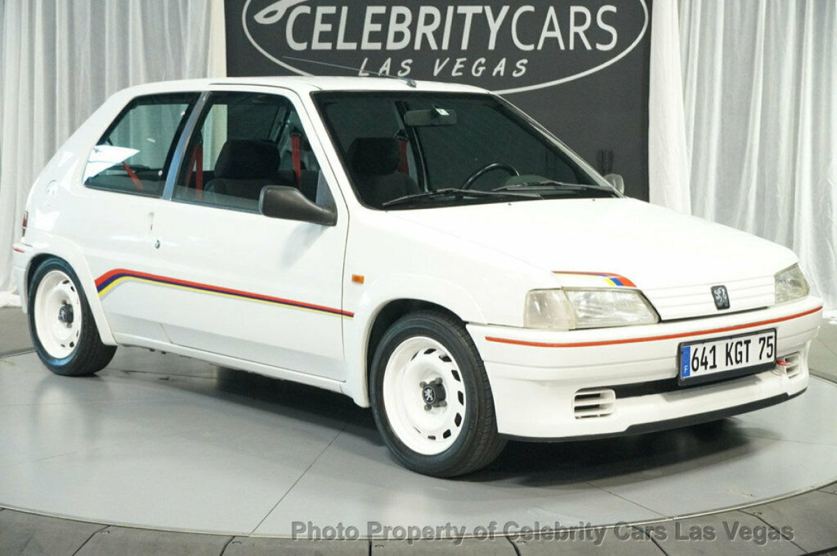 1994 Peugeot Rallye 106 - photo 8