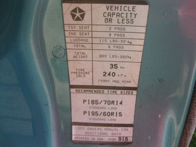 1994 Plymouth Sundance - photo 13