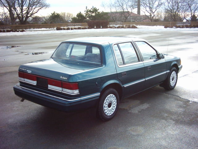 1994 Plymouth Acclaim - photo 6