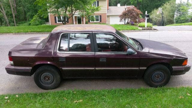 1994 Plymouth Acclaim - photo 3