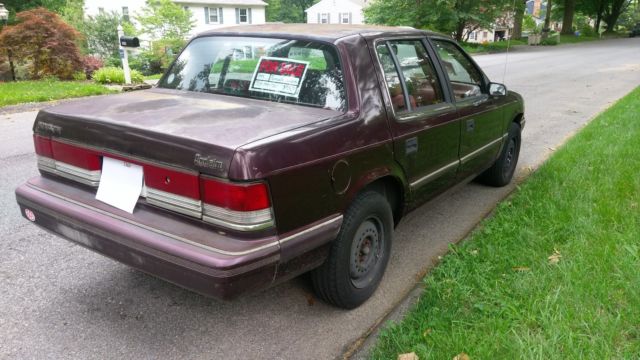 1994 Plymouth Acclaim - photo 4