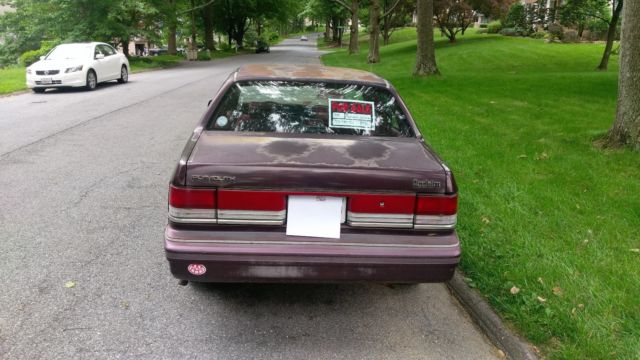 1994 Plymouth Acclaim - photo 5